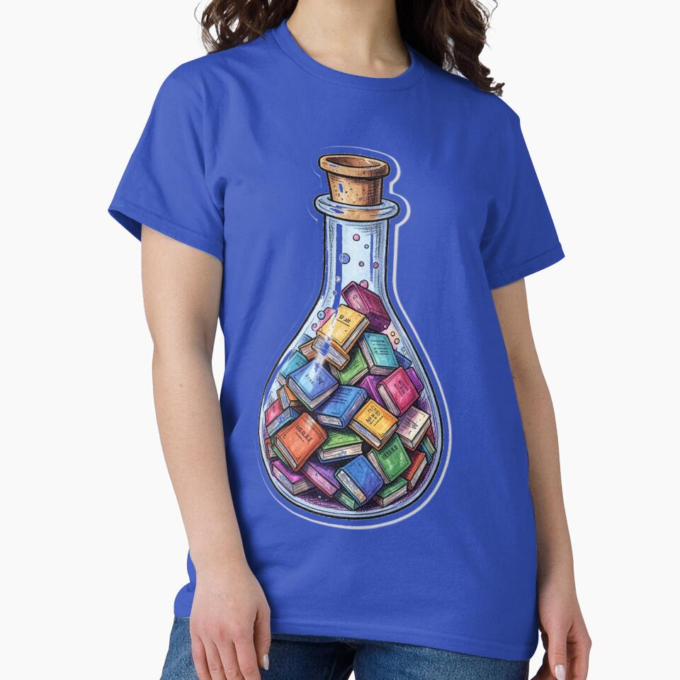 Magical Book Potion by Hari Arts