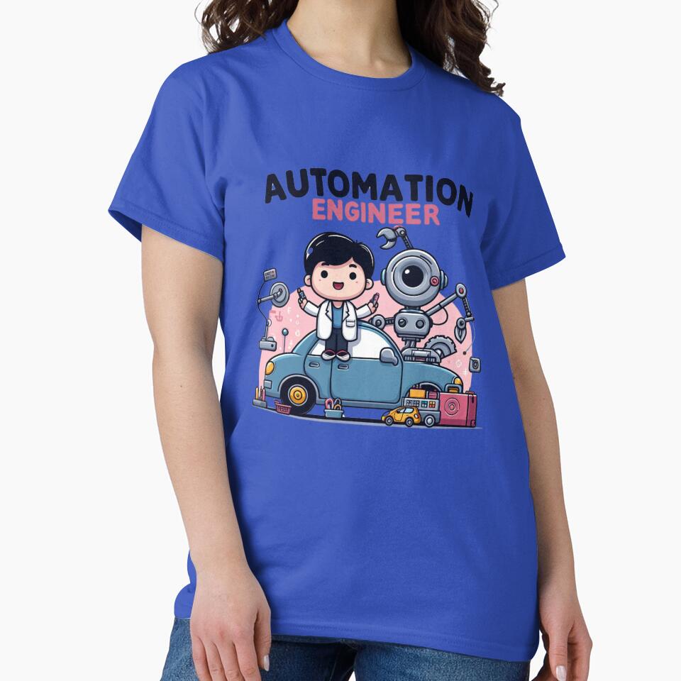 Automation Engineer by Azrora