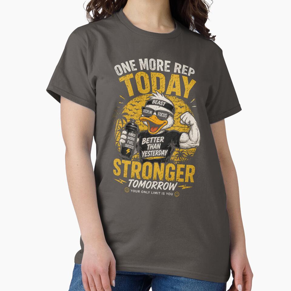 One More Rep /Gym by TrendForgePrints