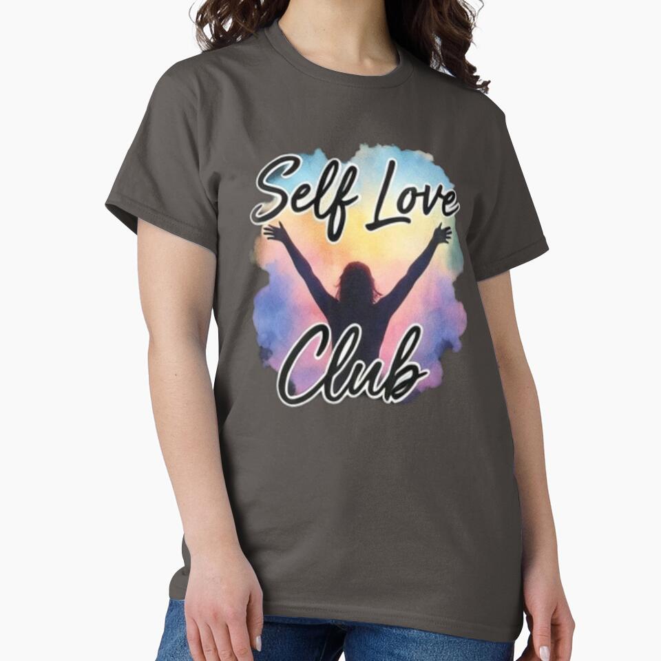 Self love club by  ViralVisionsCreating