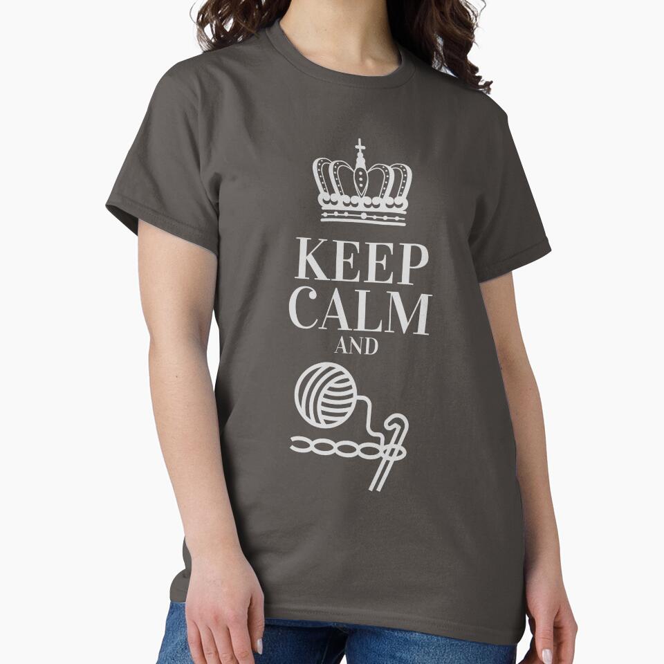 Keep Calm and Crochet by RakelMacc