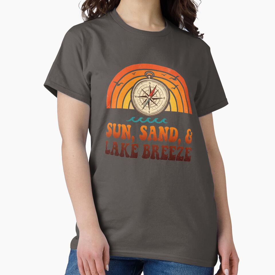 SUN, SAND, LAKE BREEZE by IndieQuill