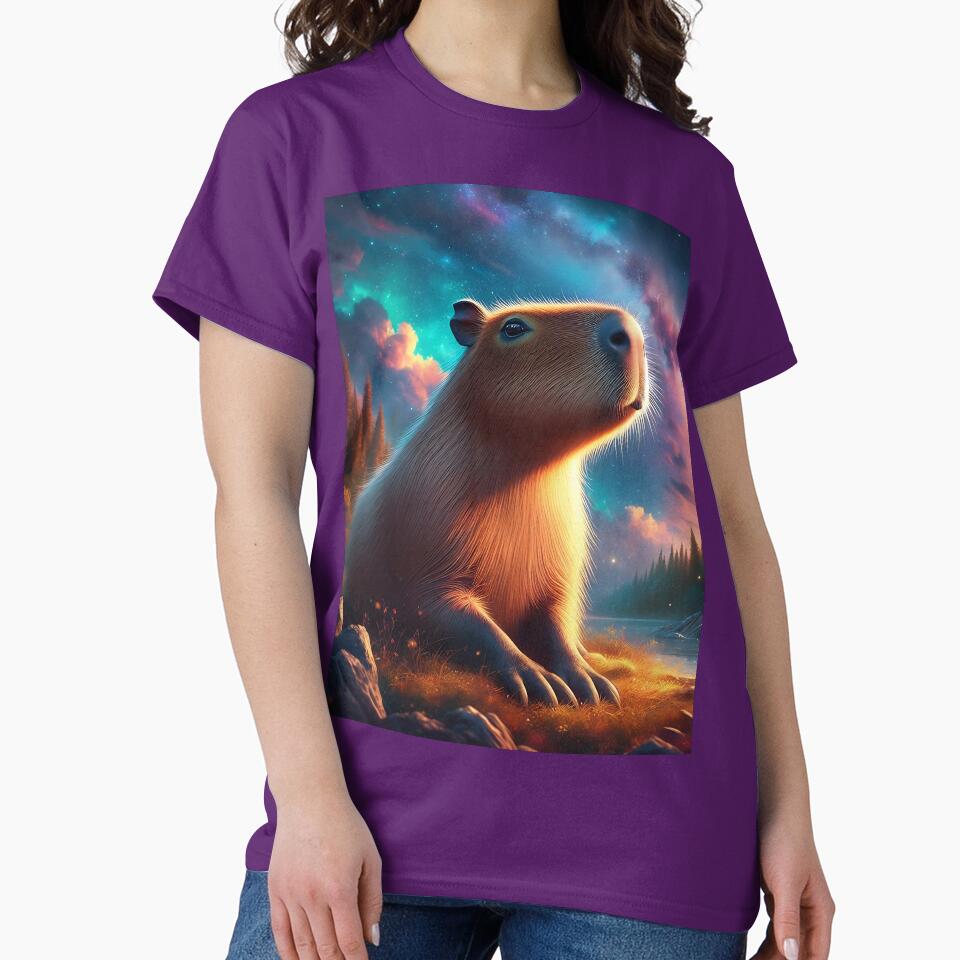 Capybara Art #89 | Capybara Lovers by ksgraphics222