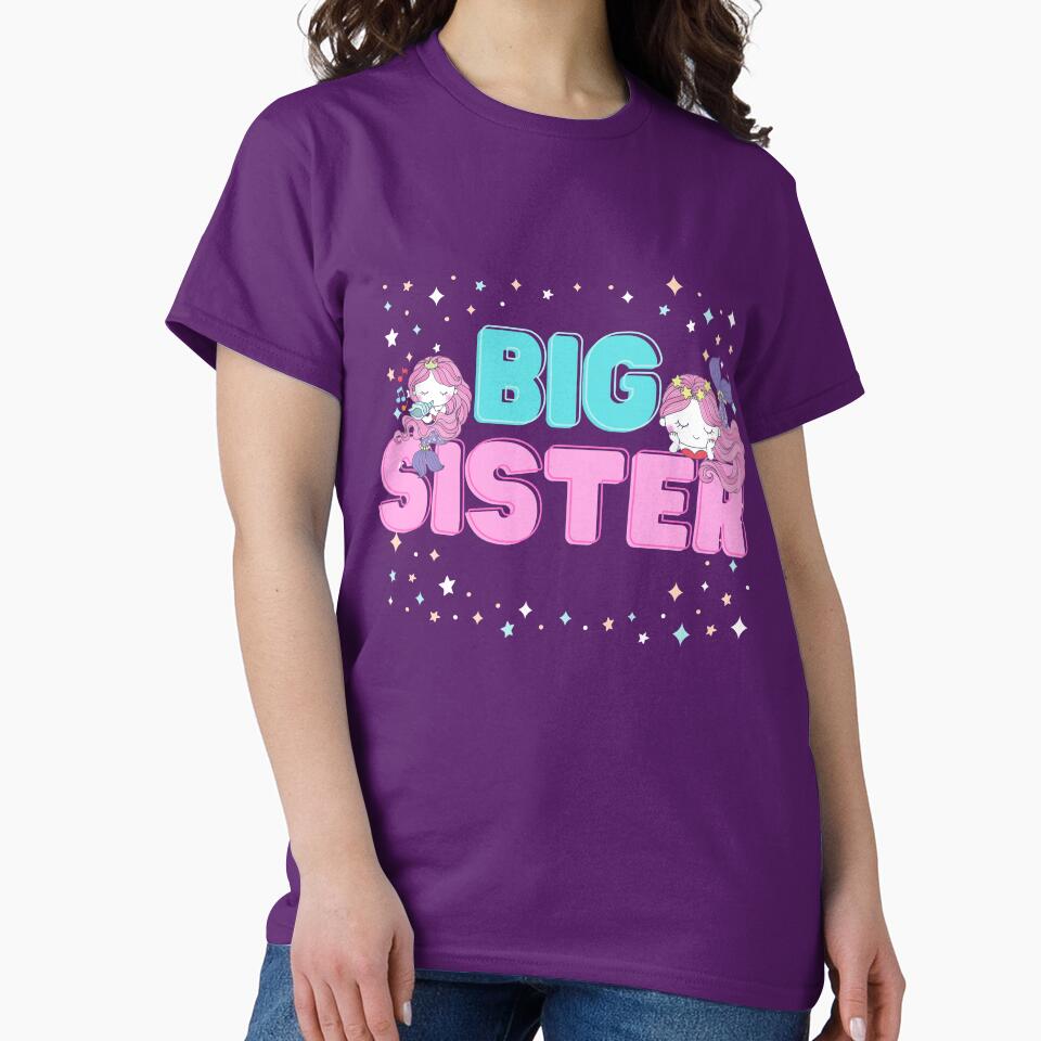 Promoted to be a Big Sister | Big Sister gifts by Highon444