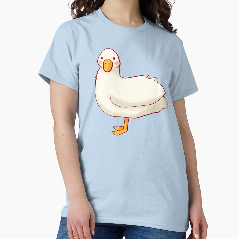 Cute Duck illustration by Mayarart