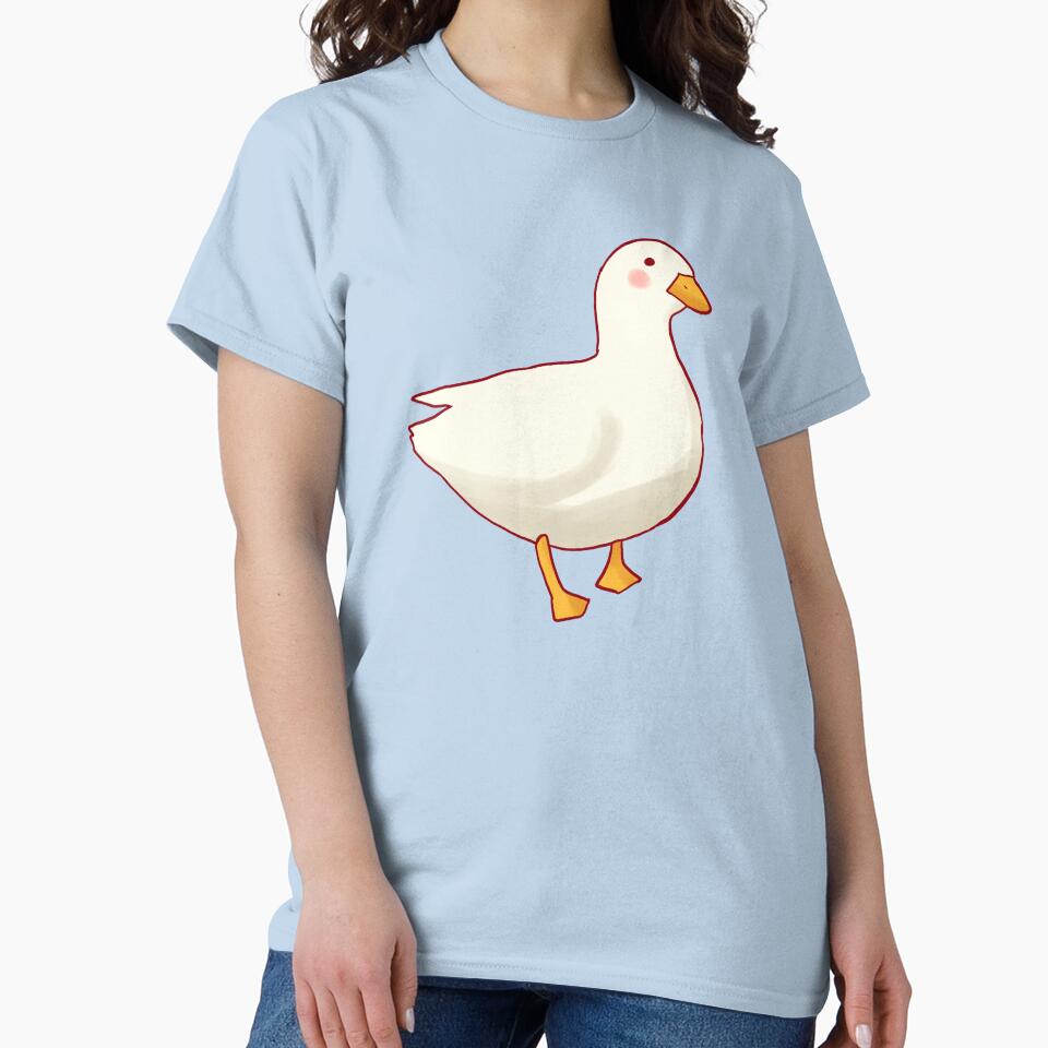 Cute Duck drawing by Mayarart