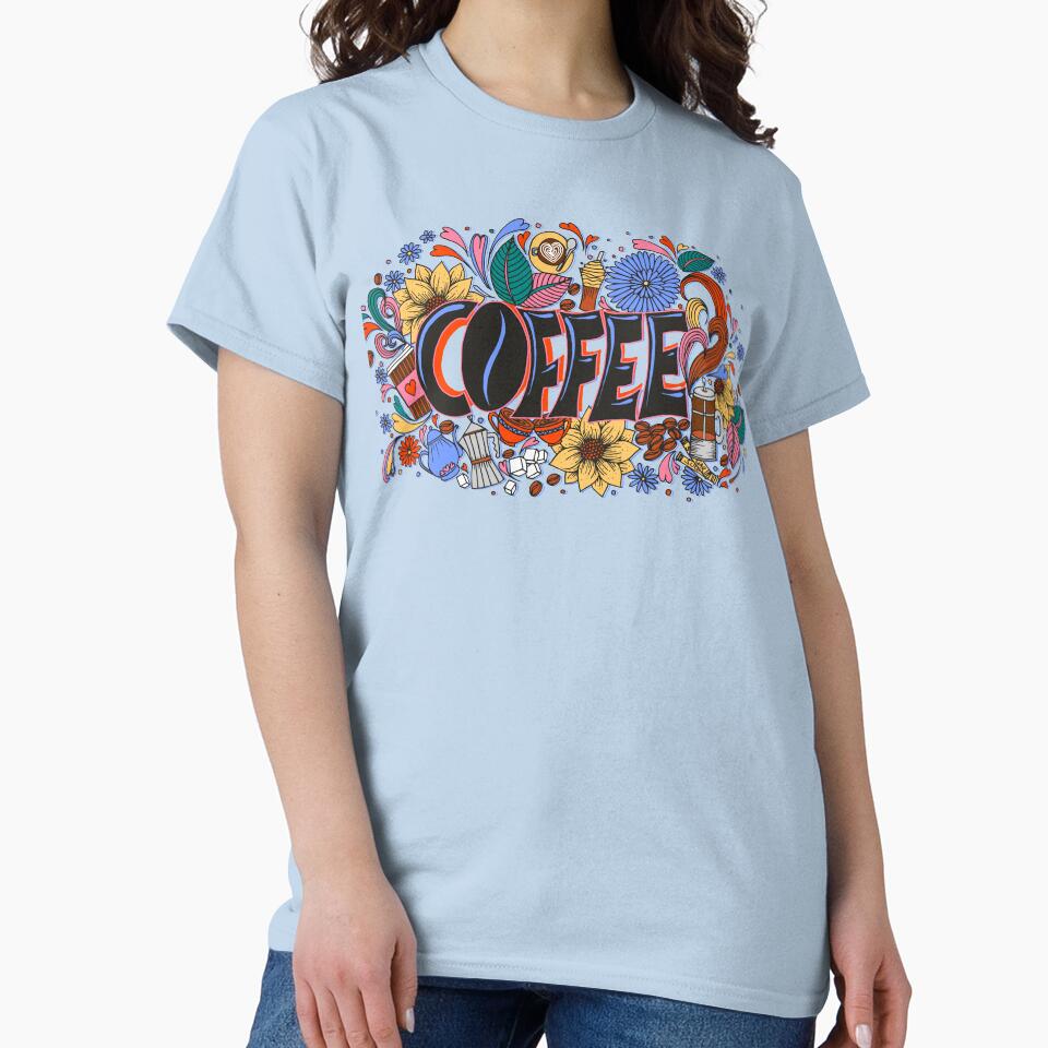 Coffee - sketch art by artichokes