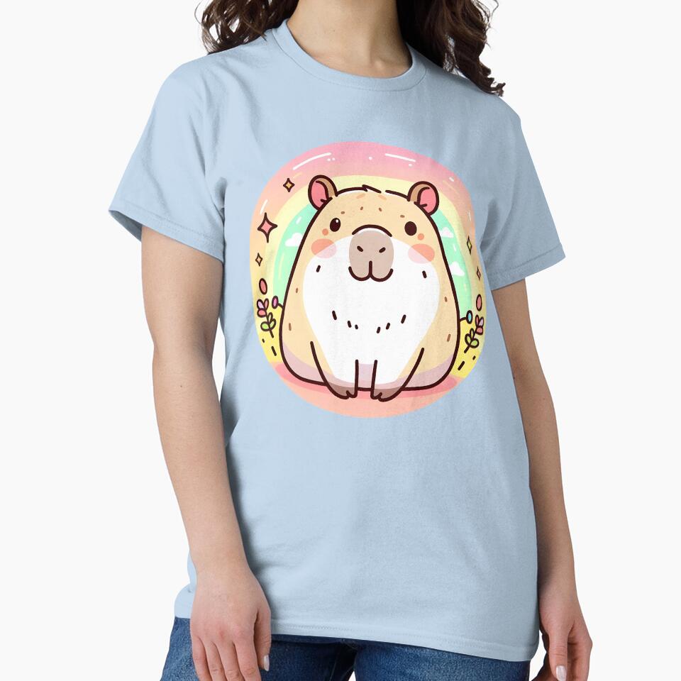 Capybara Art #55 | Capybara Lovers by ksgraphics222