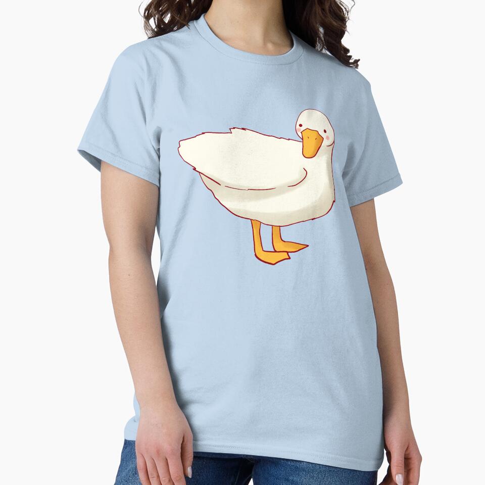 Duck illustration by Mayarart