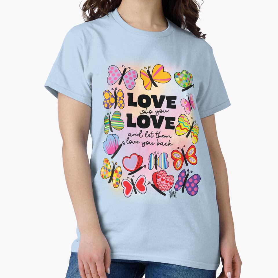LOVE WHO YOU LOVE by Jesus Vichareli
