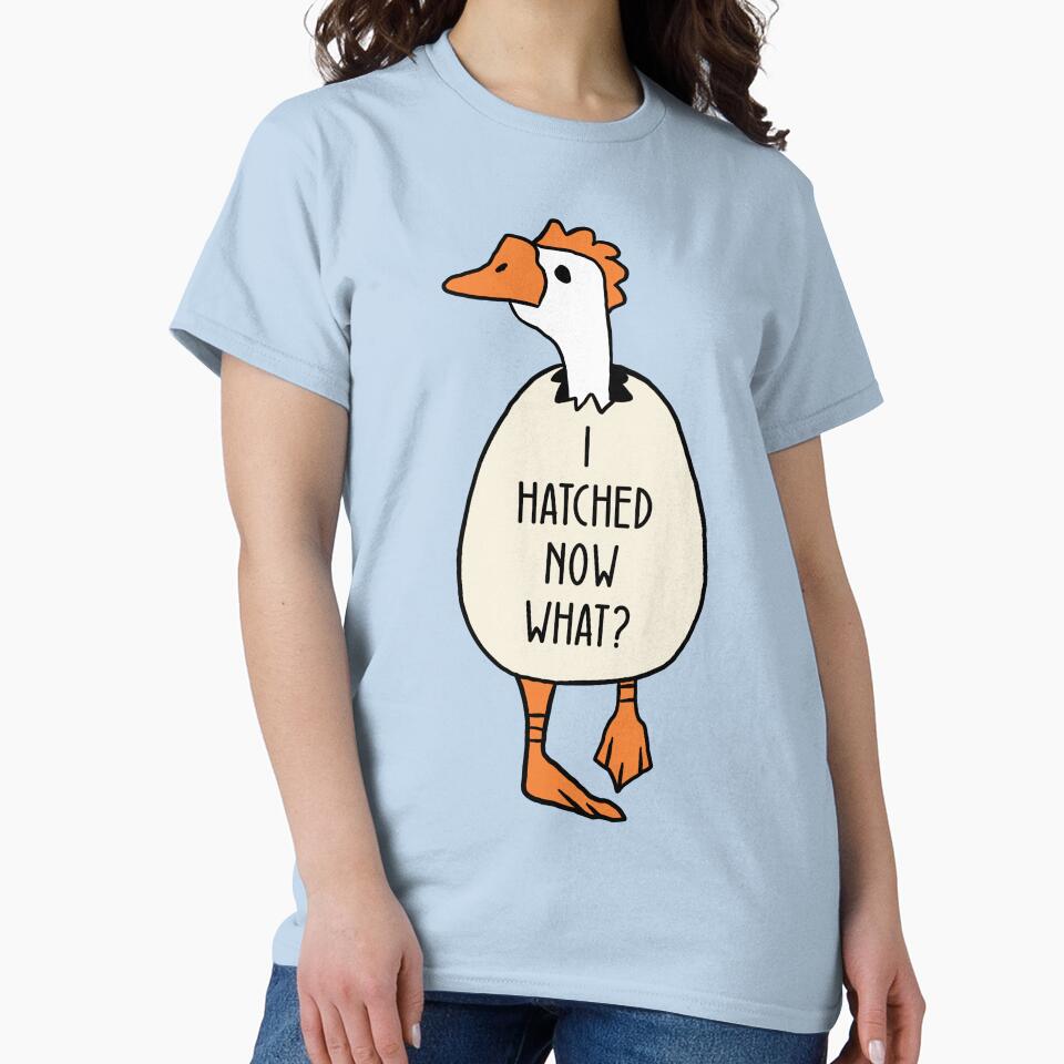 I Hatched Now What? by RetroChunky®