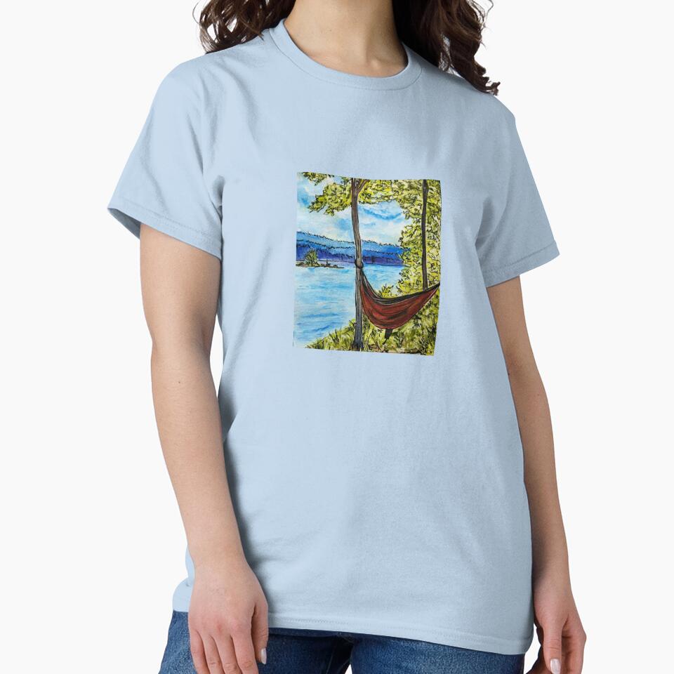 Relaxing by the lake by RossaStudio Unisex