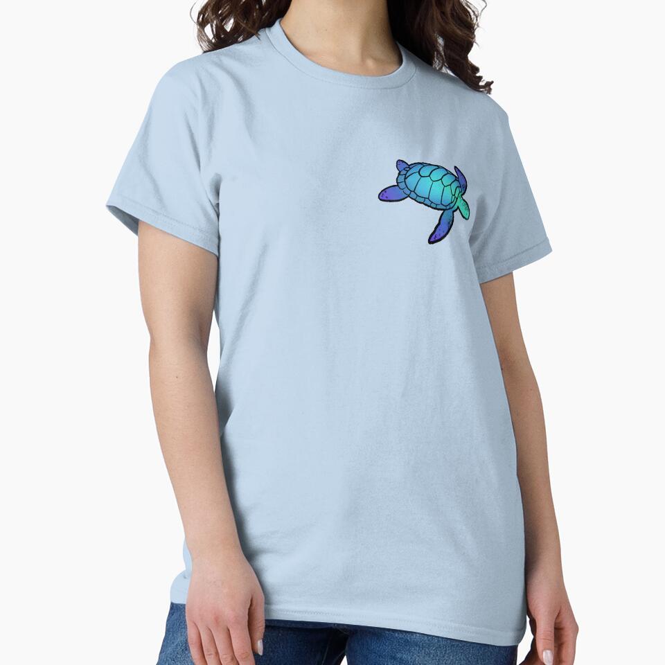 aesthetic turtle design by Maria Benvenuto