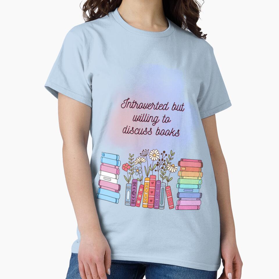 Introverted Book Lovers Design by Pollen and Prologue