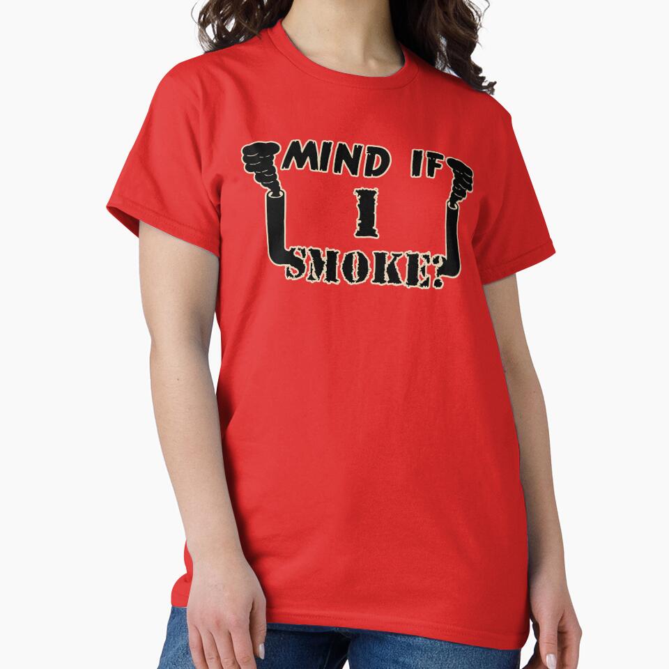 Mind if I Smoke? by headshote