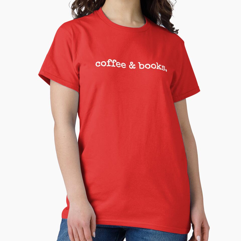 coffee and books by MargLandmeter