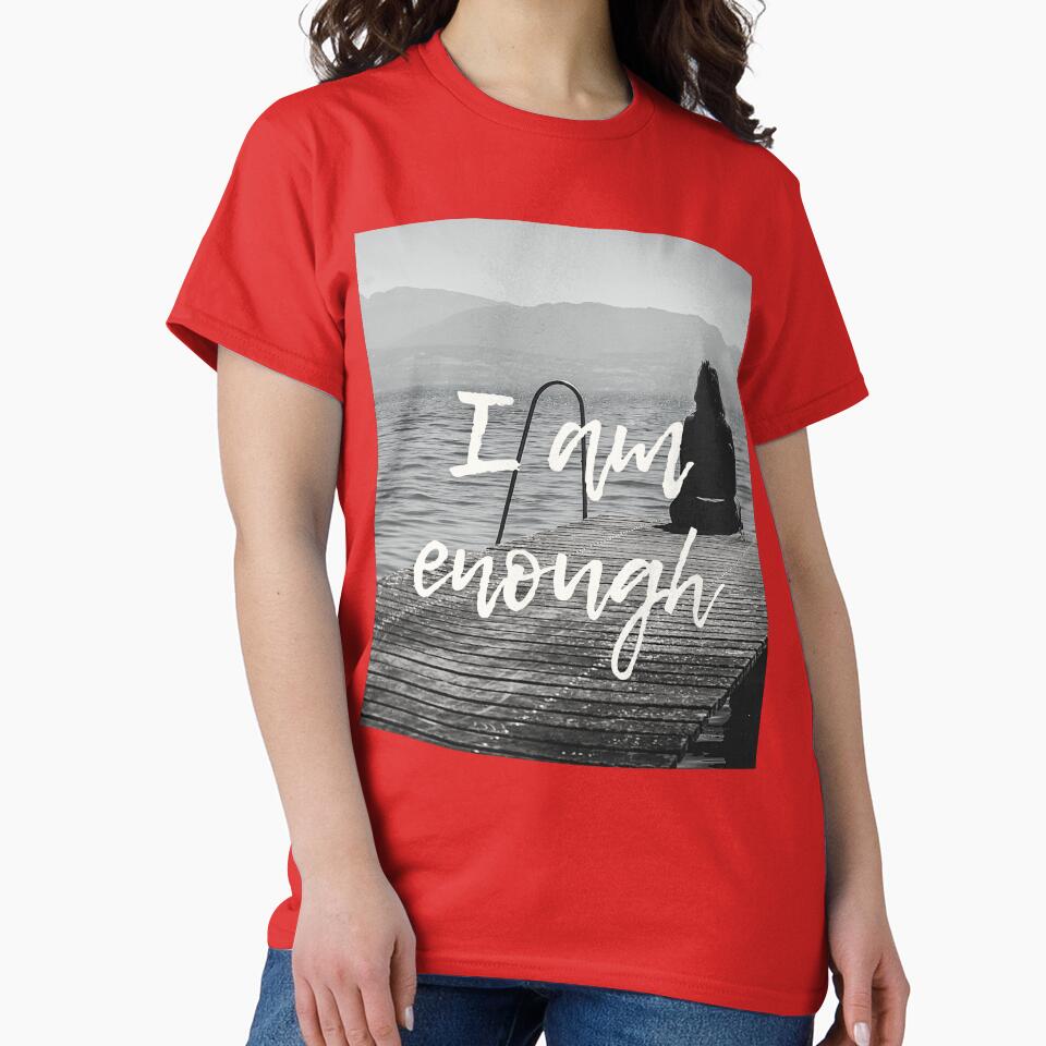 I am enough by Saint and Raven