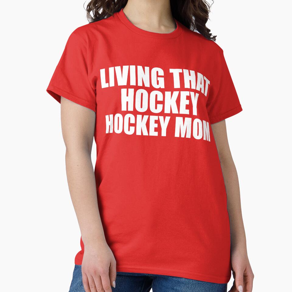 Living That Hockey Mom Life by DesignDenDo ⭐⭐⭐⭐⭐