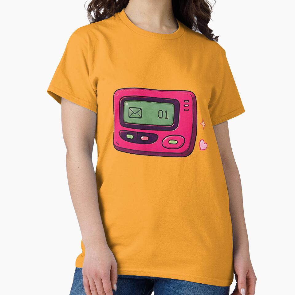 Cute Retro Pager by MouhamedAdel95