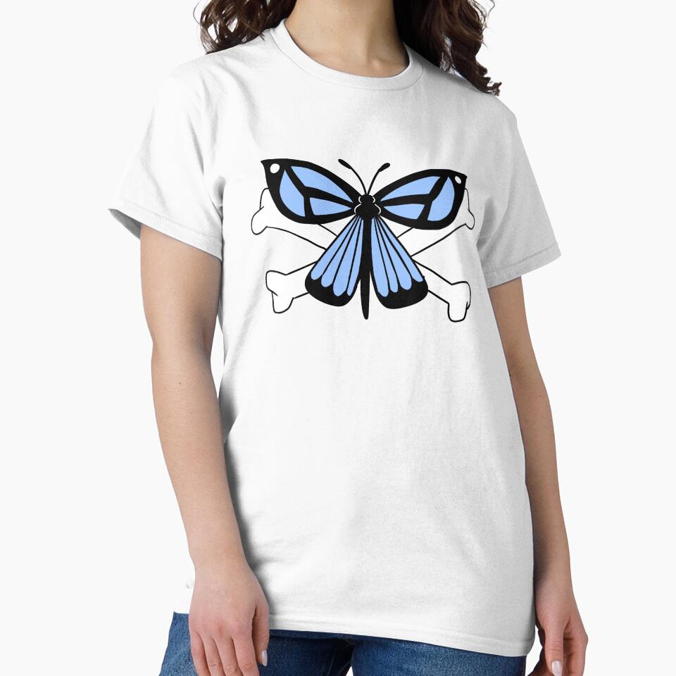Crossbone Butterfly (blue) by gross-girl99