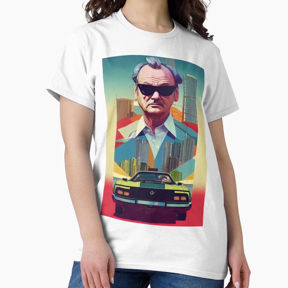 GTA Wanted Bill Murray by VolpeDesigns