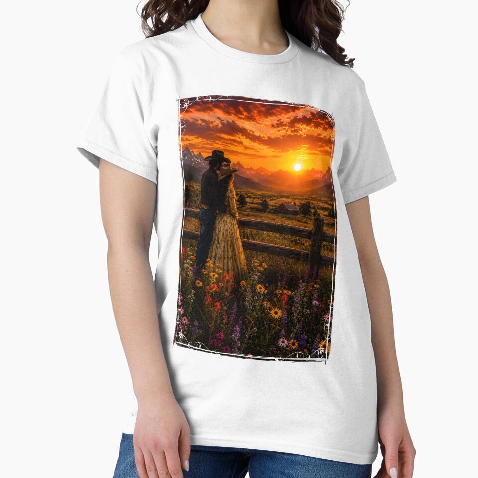 Where the Wildflowers Meet the Sunset by The Cutting Room