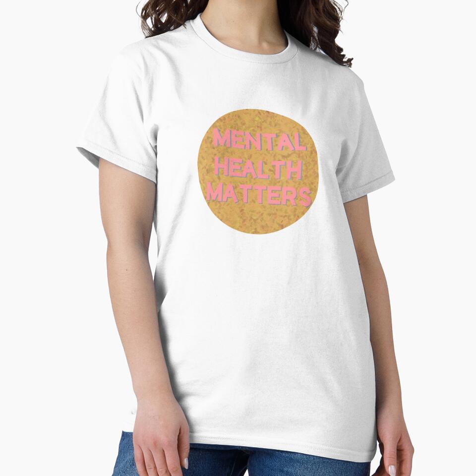 Mental Health Matters Stickers by EuropaPrints