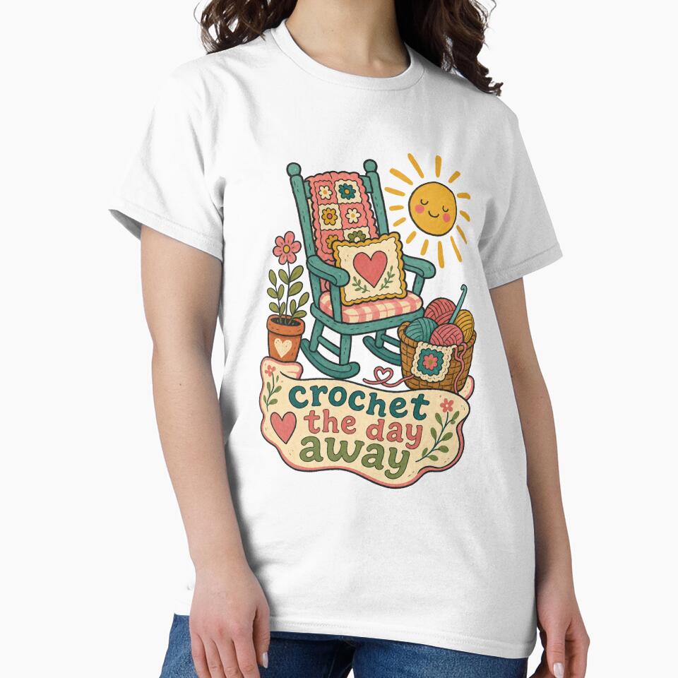 Crochet the Day Away by VisualArtsOasis
