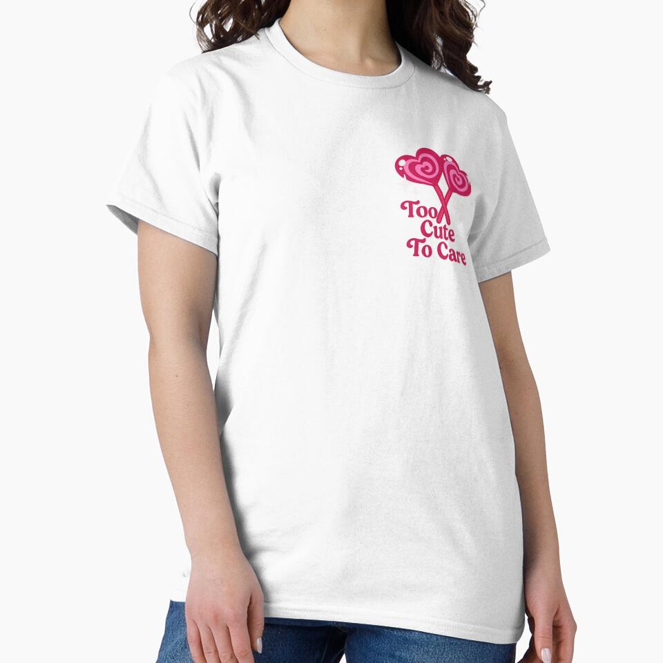 Too cute to care by JEMAR Designs