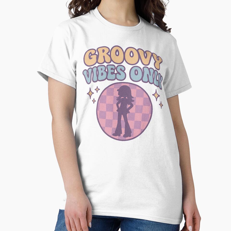 Groovy Chick, Groovy Chick Girls, Groovy vibes Only by graphic-genie