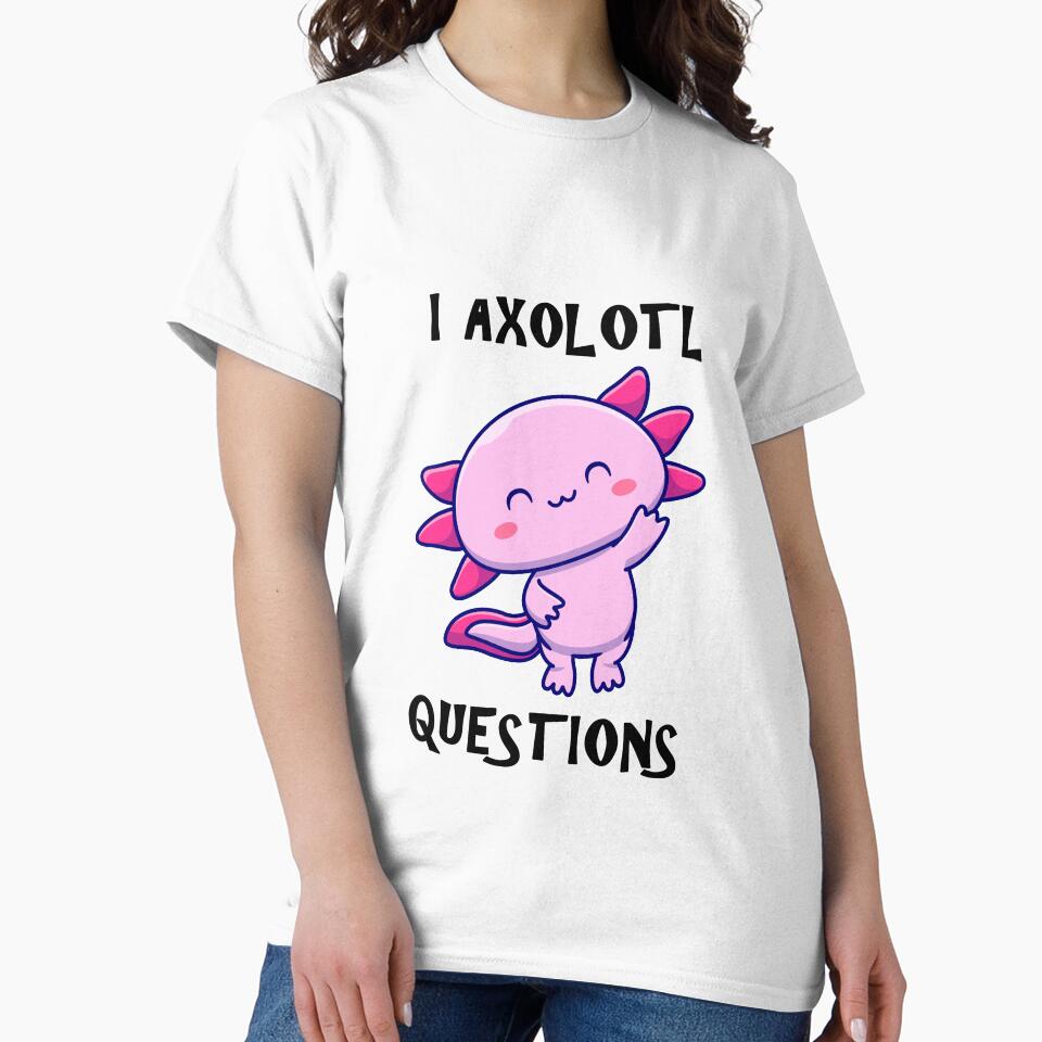 I Axolotl Questions by Simo200