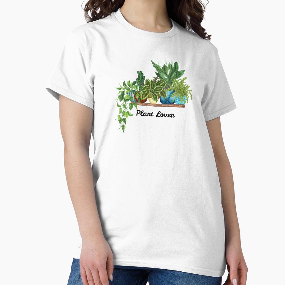 'Plant Lover' Houseplant design by LivsPlantHouse