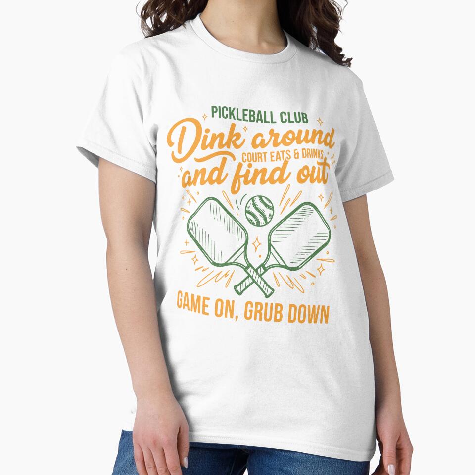 Pickleball Player Love Pickleball Court Paddles by LuminOrb