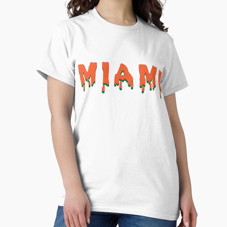 Miami Dripping Logo by Riley Swart