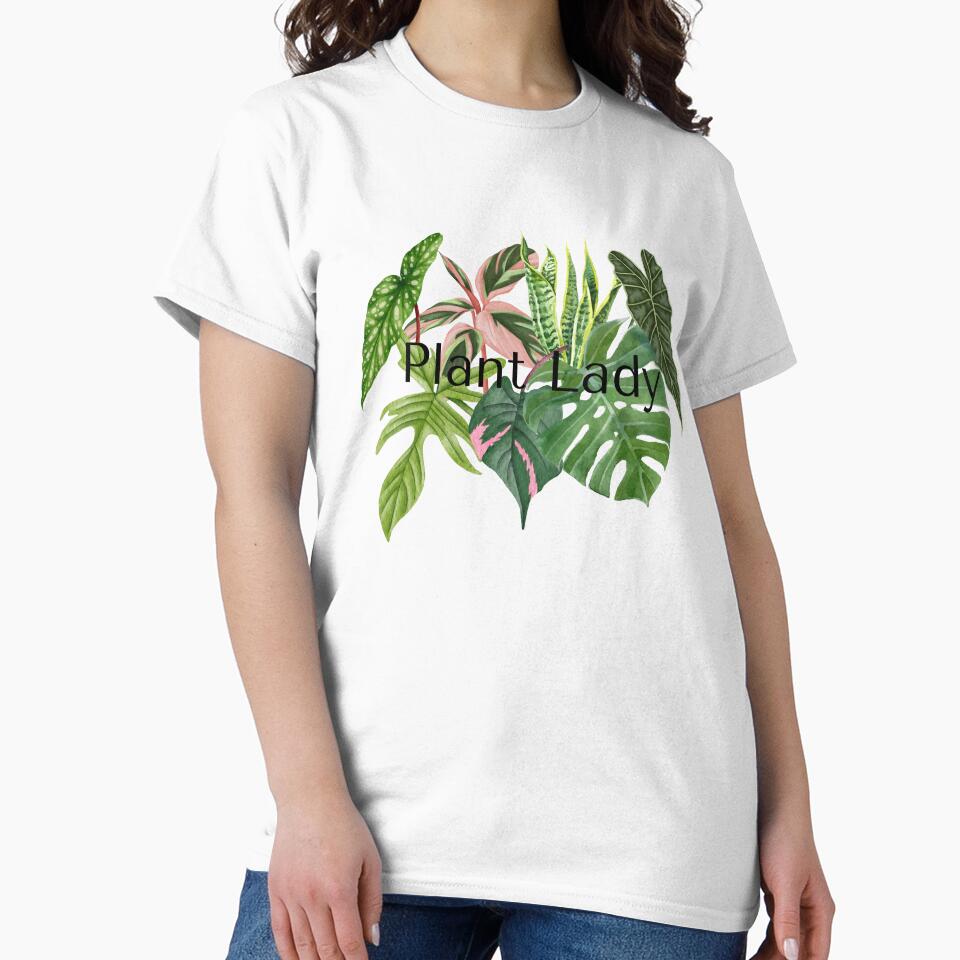 'Plant Lady' by LivsPlantHouse