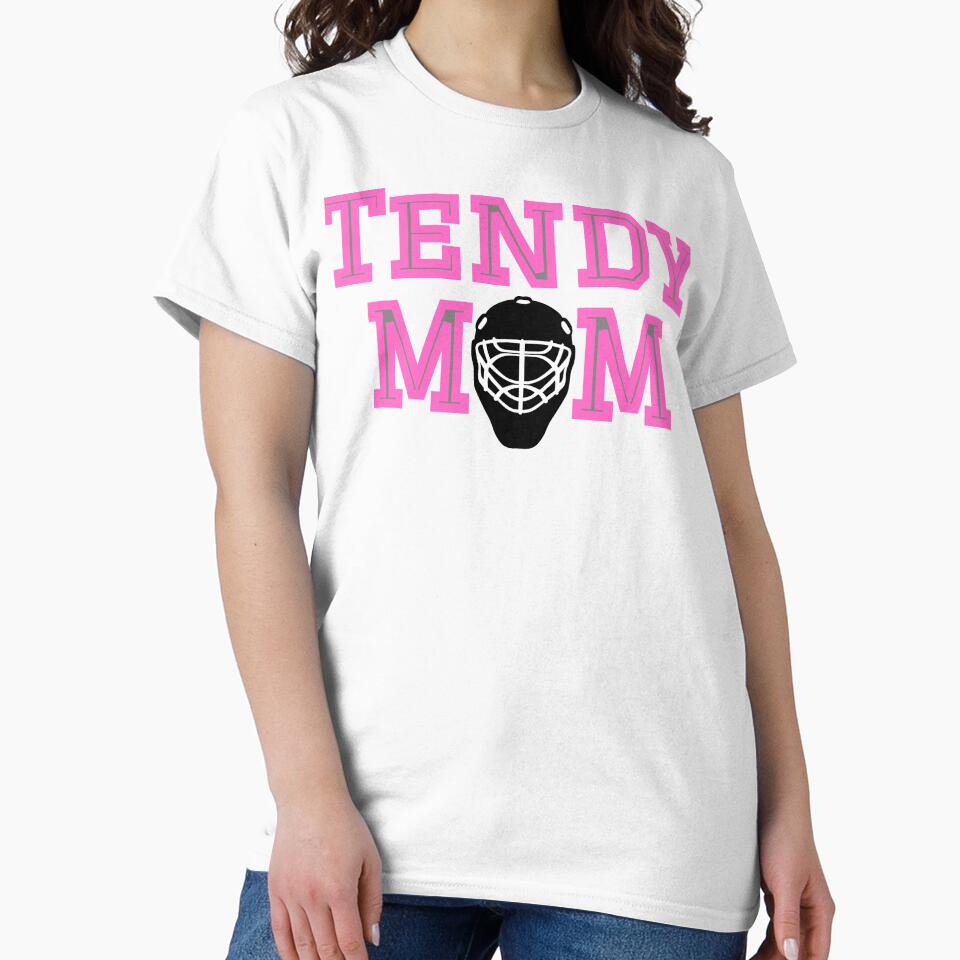 Goaltender Mom pink by cmd-art