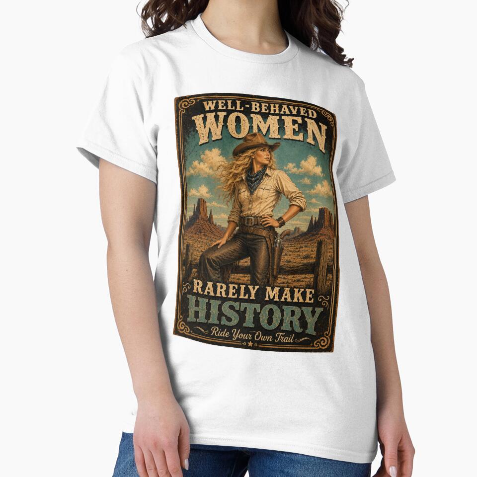Rarely Behaved Women Blonde by Red Dirt and Wildflowers