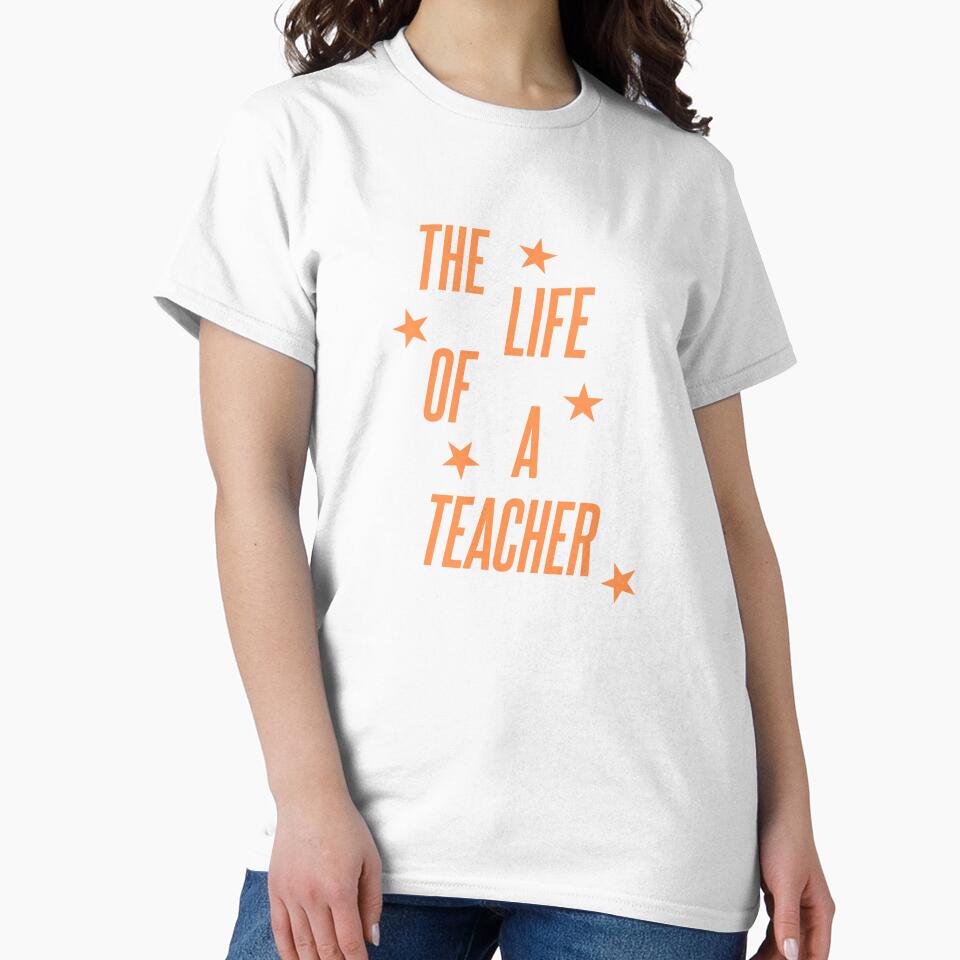 The Life of a Teacher (Orange) by CreateEducate