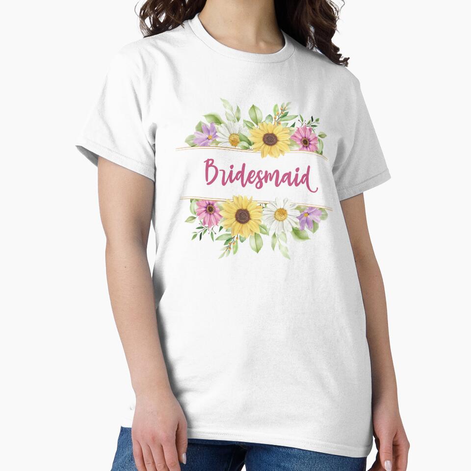 Bridesmaid by mellibeedesigns