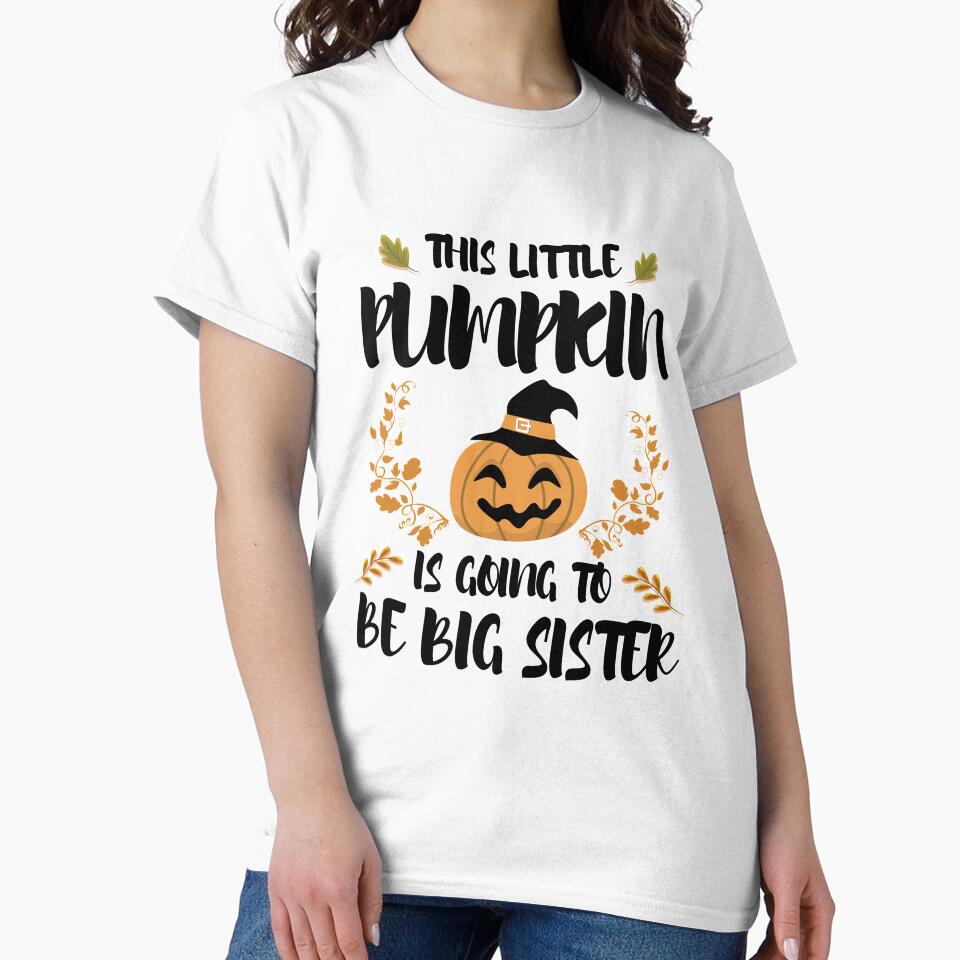 This Little Pumpkin Is Going To Be Big Sister by imaneless