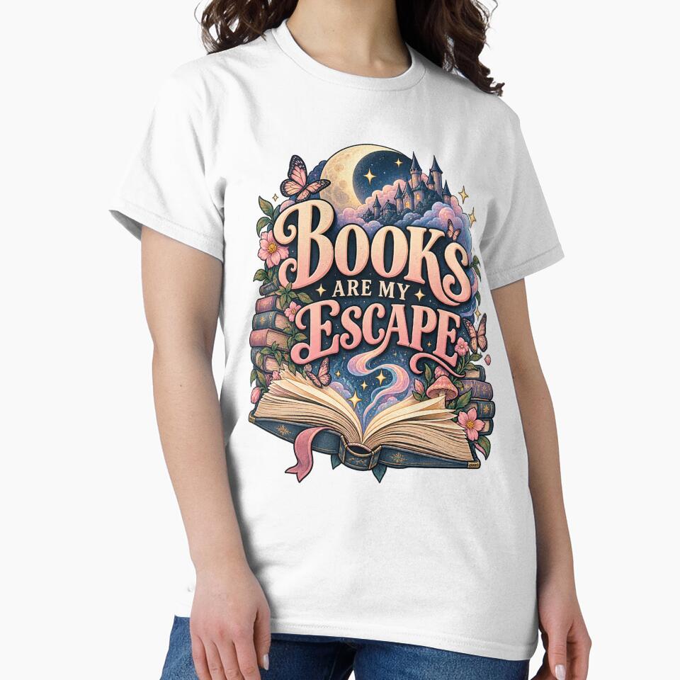 Books Are My Escape by doddle&bloom