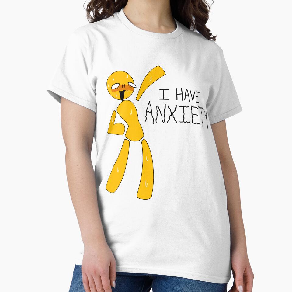 I have Anxiety by Vettin-Arts