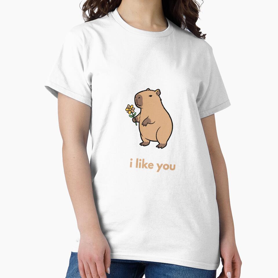 Capybara funny gift by TrendovaKate