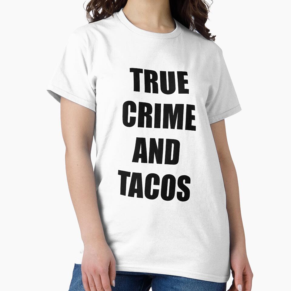 True Crime And Tacos - Funny Podcaster - International Podcast Day by Inspirationmotivation
