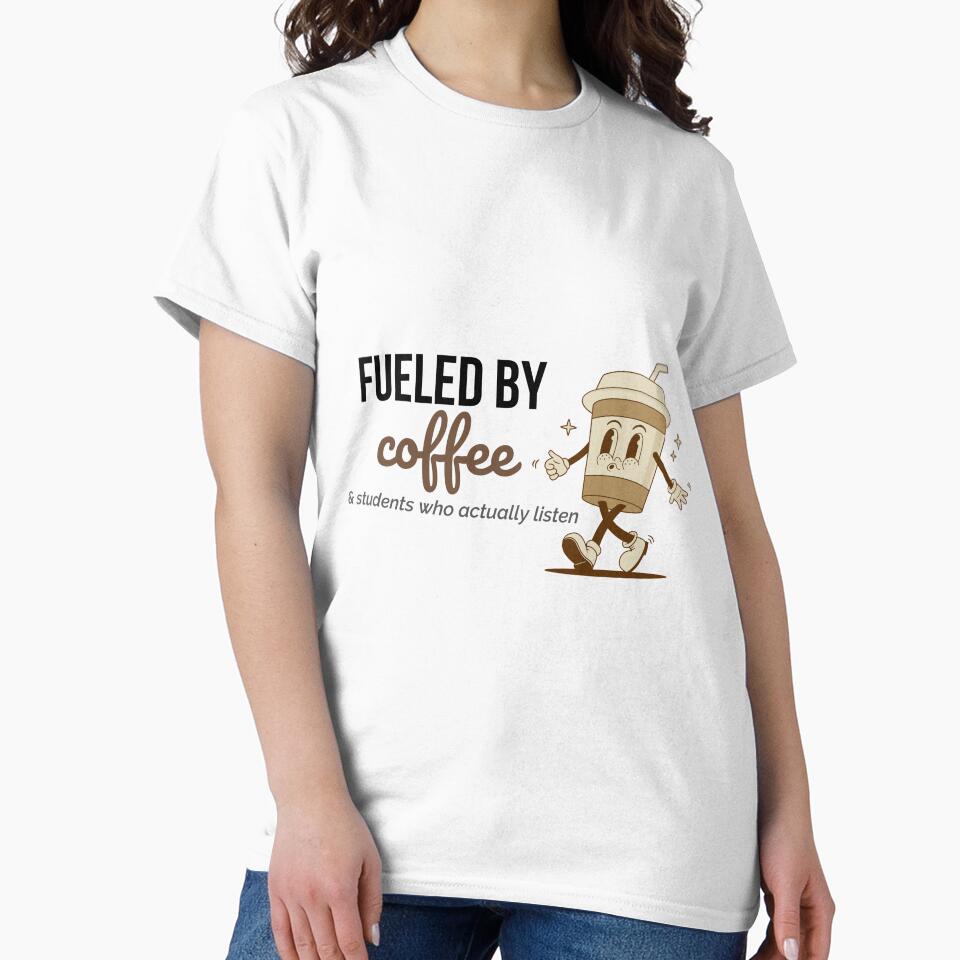 Fueled By Coffee by ProudCraft