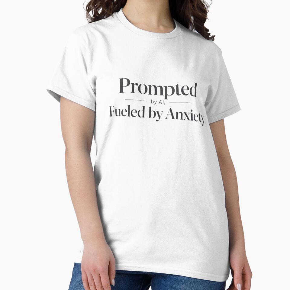 Prompted by AI, Fueled by Anxiety by FunnyShop67