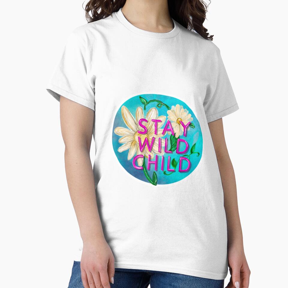 Stay Wild Child by Jayingeepee