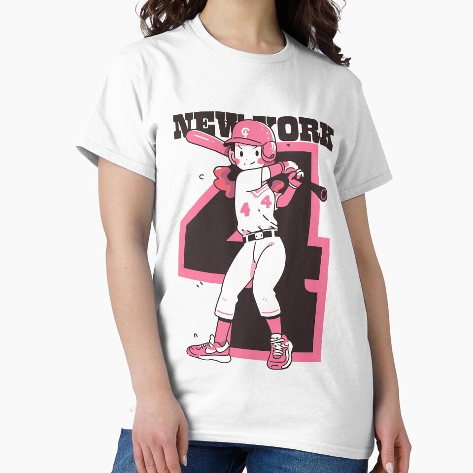 Baseball girl by Peerless-Prime