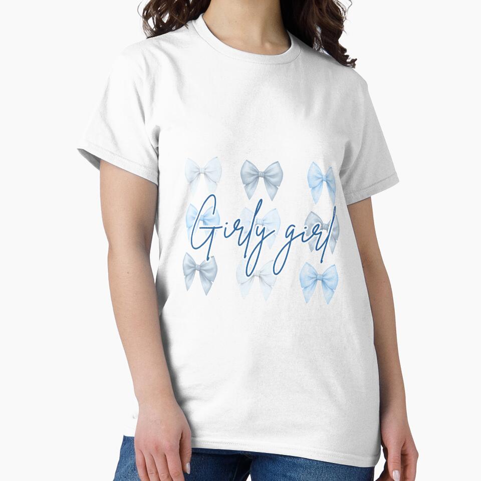 Girly Girl Blue by JessicasCraftyC
