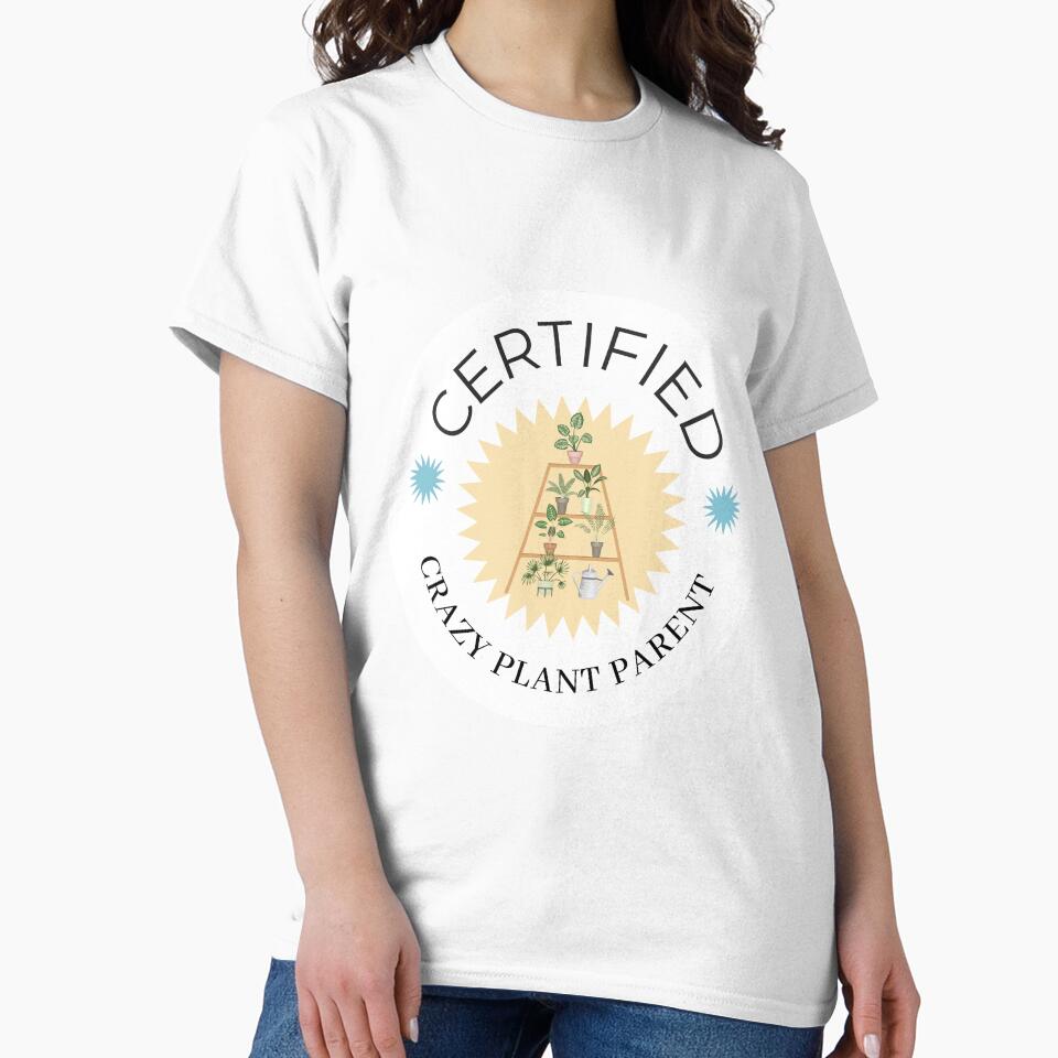 Certified Crazy Plant Lady by Grace Gardone